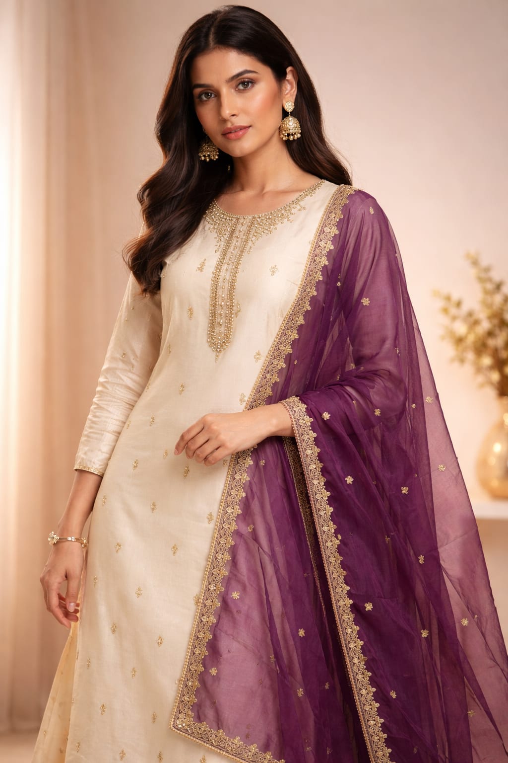 Women's Cotton Floral Printed Dress